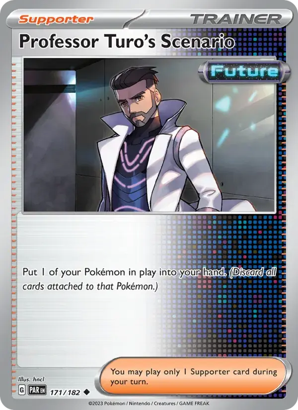 Professor Turo's Scenario - 171/266 - Paradox Rift