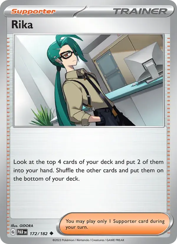 Rika - 172/266 - Paradox Rift