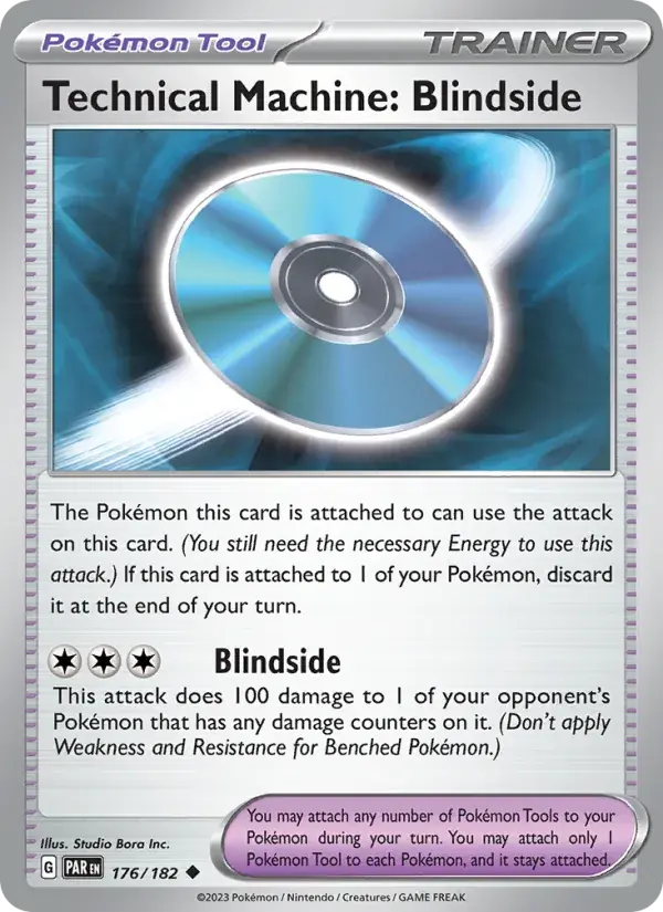 Technical Machine: Blindside - 176/266 - Paradox Rift