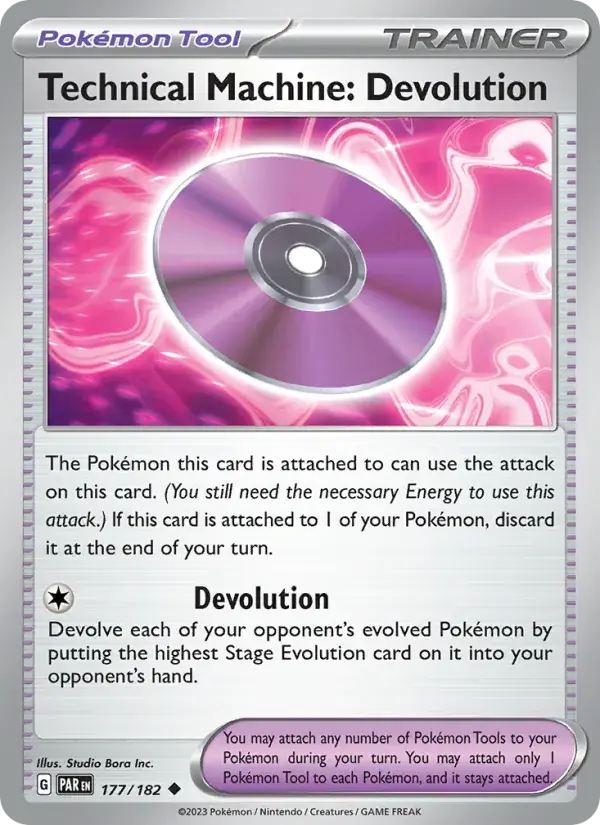 Technical Machine: Devolution - 177/266 - Paradox Rift