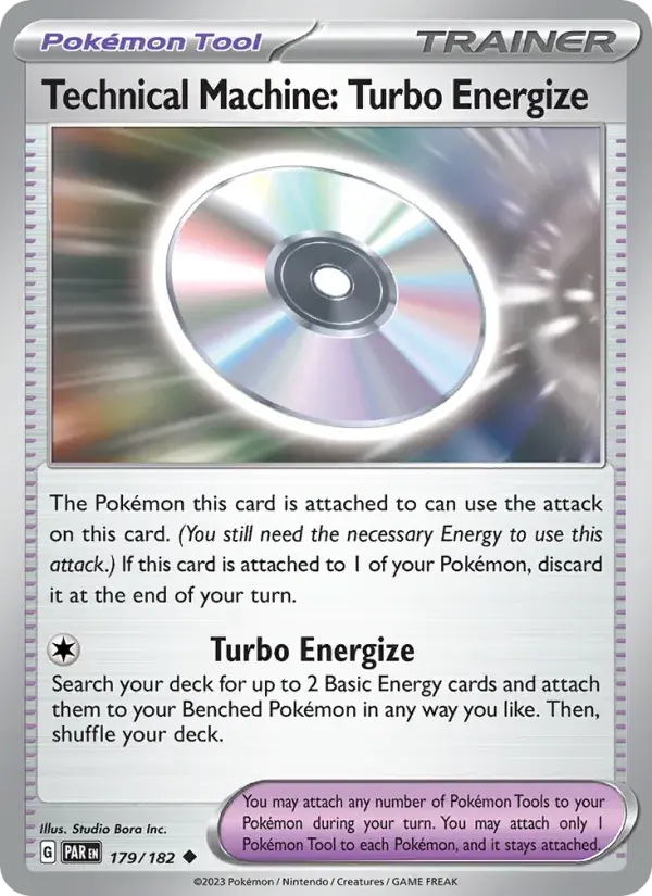 Technical Machine: Turbo Energize - 179/266 - Paradox Rift