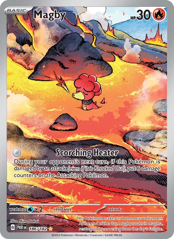 Magby - 186/266 - Paradox Rift