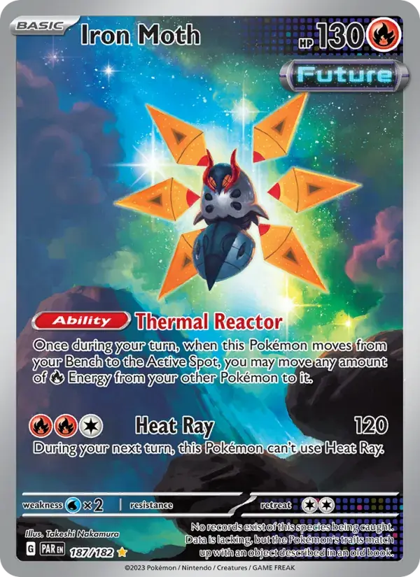 Iron Moth - 187/266 - Paradox Rift