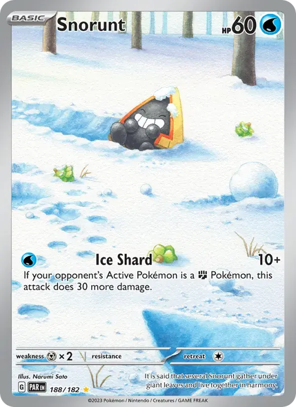 Snorunt - 188/266 - Paradox Rift