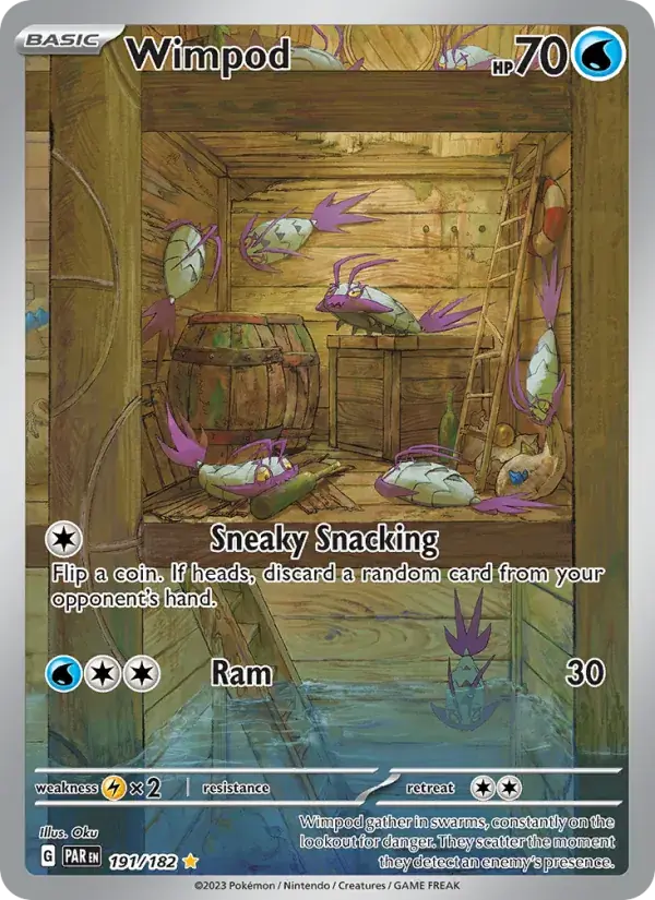 Wimpod - 191/266 - Paradox Rift