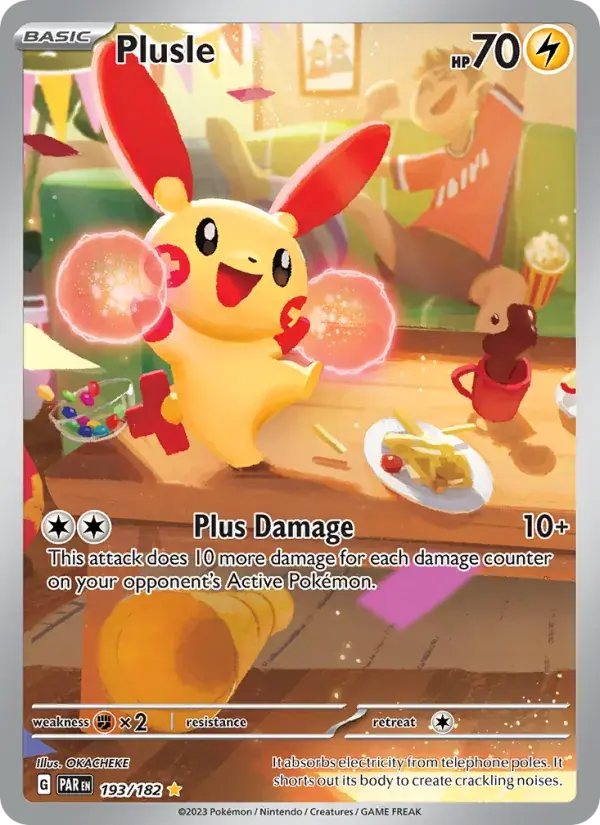 Plusle - 193/266 - Paradox Rift