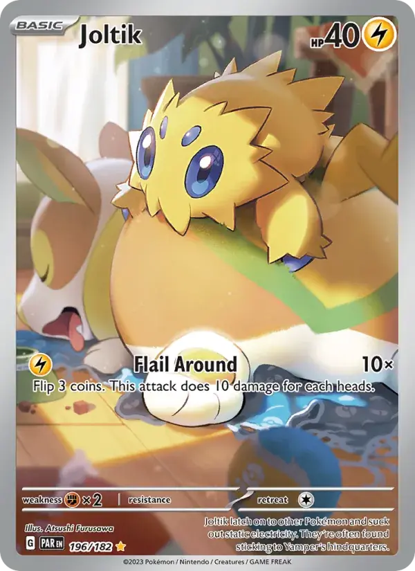 Joltik - 196/266 - Paradox Rift