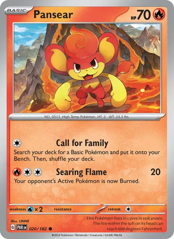 Pansear - 020/266 - Paradox Rift