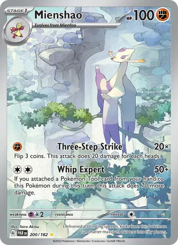 Mienshao - 200/266 - Paradox Rift