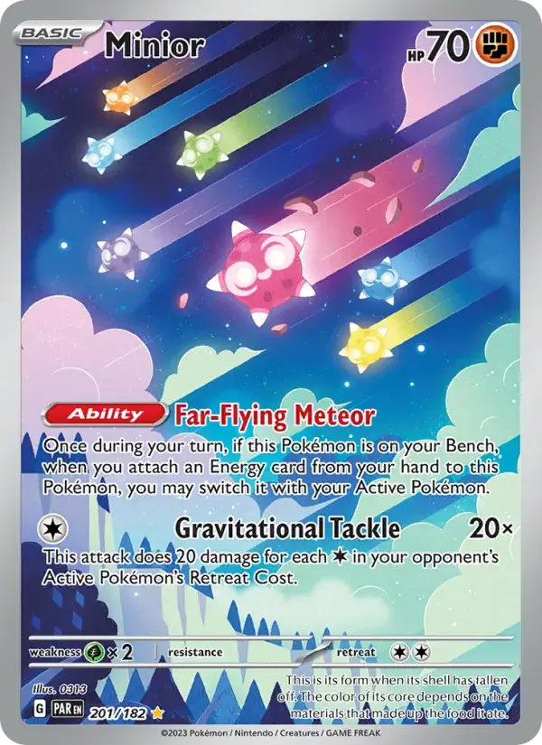 Minior - 201/266 - Paradox Rift
