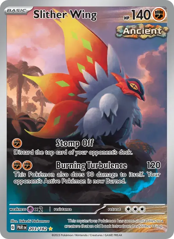 Slither Wing - 203/266 - Paradox Rift