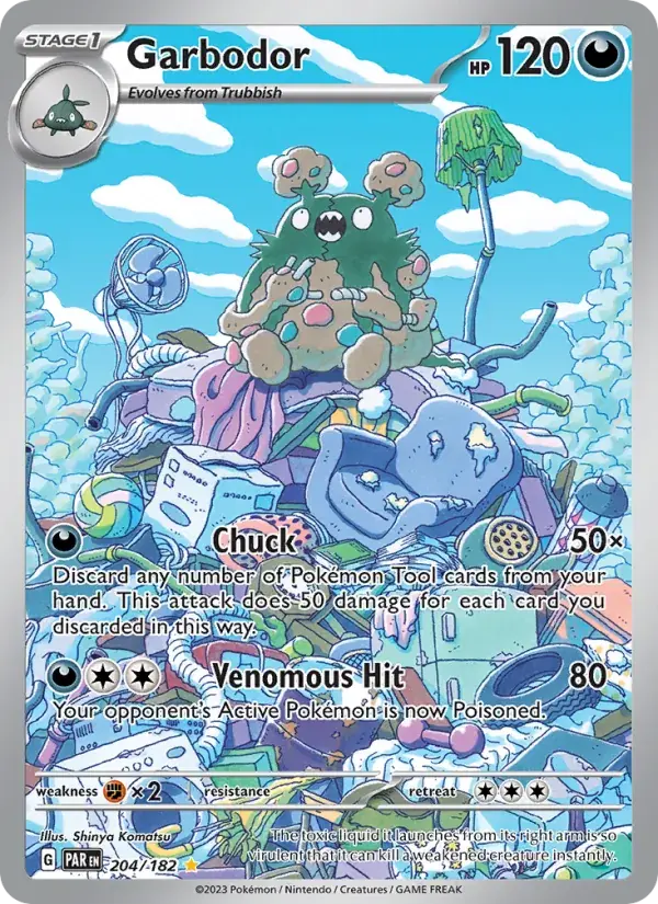 Garbodor - 204/266 - Paradox Rift