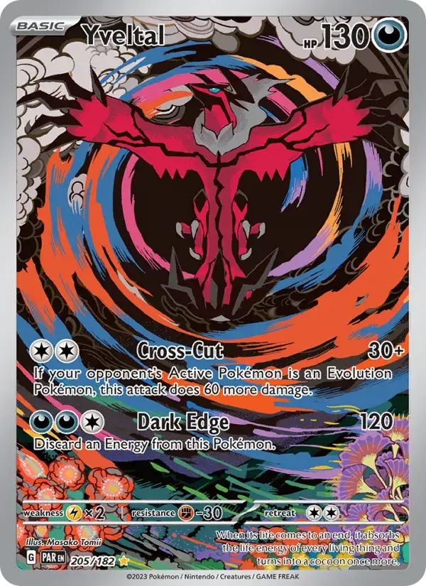 Yveltal - 205/266 - Paradox Rift