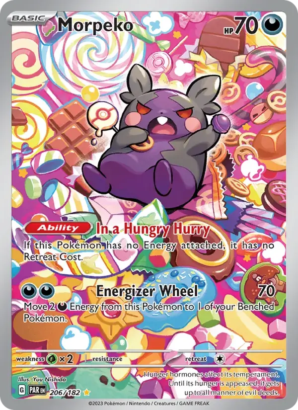 Morpeko - 206/266 - Paradox Rift