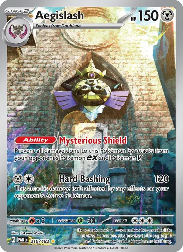 Aegislash - 210/266 - Paradox Rift