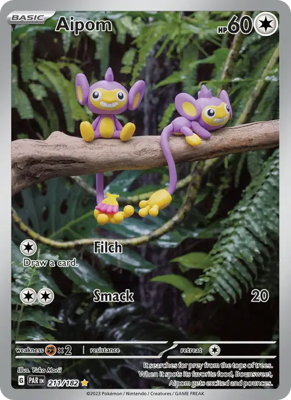 Aipom - 211/266 - Paradox Rift