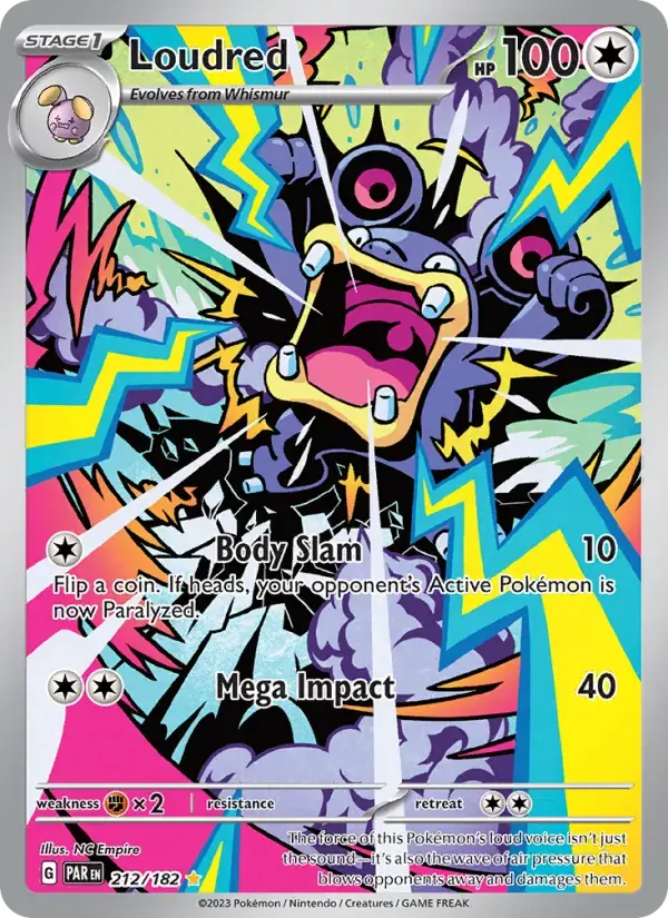 Loudred - 212/266 - Paradox Rift