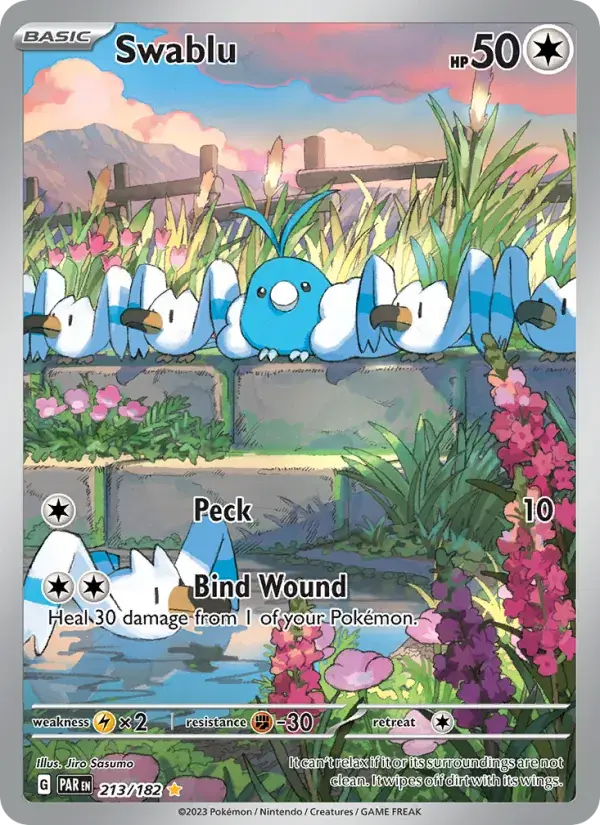 Swablu - 213/266 - Paradox Rift