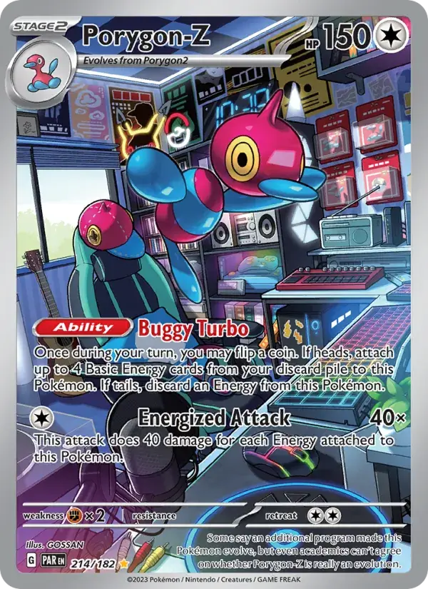 Porygon-Z - 214/266 - Paradox Rift