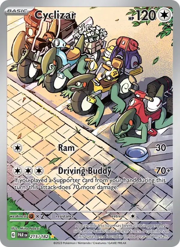 Cyclizar - 215/266 - Paradox Rift