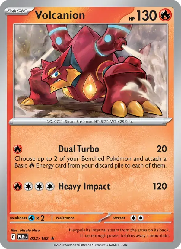 Volcanion - 022/266 - Paradox Rift