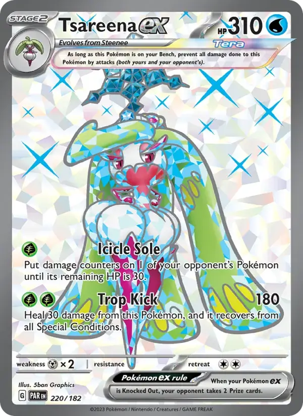 Tsareena ex - 220/266 - Paradox Rift