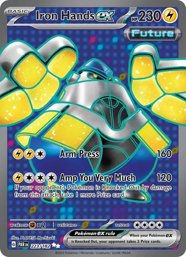 Iron Hands ex - 223/266 - Paradox Rift