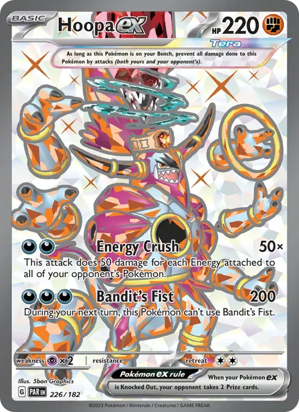 Hoopa ex - 226/266 - Paradox Rift