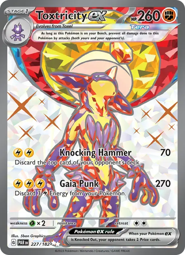 Toxtricity ex - 227/266 - Paradox Rift