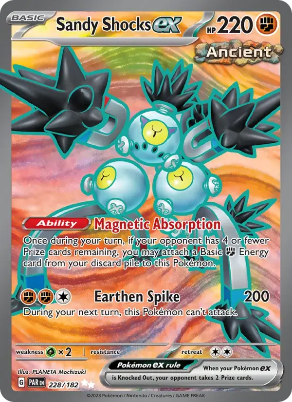 Sandy Shocks ex - 228/266 - Paradox Rift