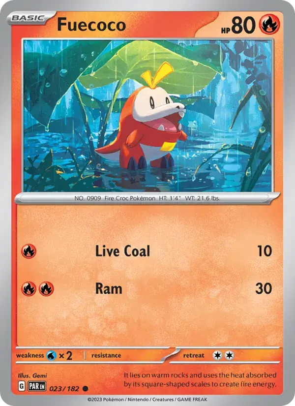 Fuecoco - 023/266 - Paradox Rift