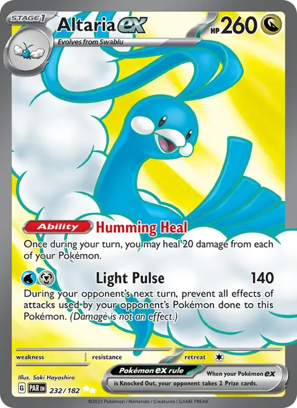Altaria ex - 232/266 - Paradox Rift