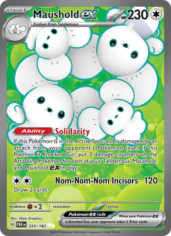 Maushold ex - 233/266 - Paradox Rift
