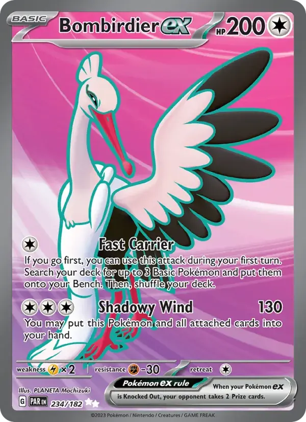 Bombirdier ex - 234/266 - Paradox Rift