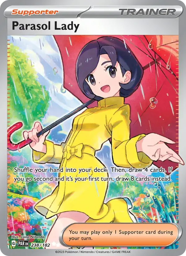 Parasol Lady - 238/266 - Paradox Rift