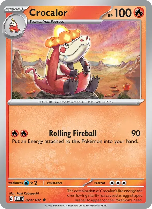 Crocalor - 024/266 - Paradox Rift