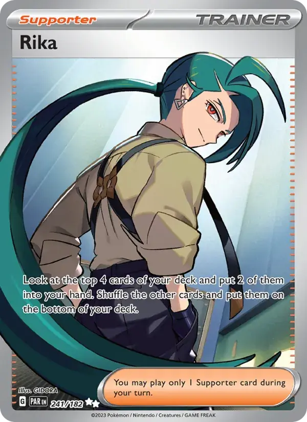 Rika - 241/266 - Paradox Rift