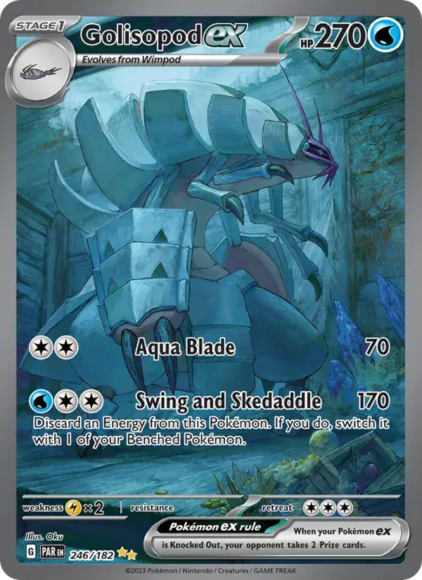 Golisopod ex - 246/266 - Paradox Rift