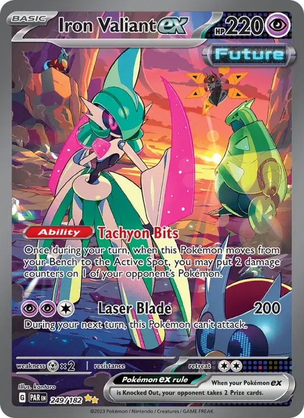 Iron Valiant ex - 249/266 - Paradox Rift