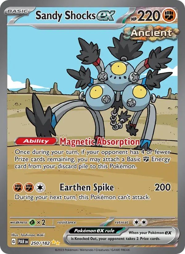 Sandy Shocks ex - 250/266 - Paradox Rift