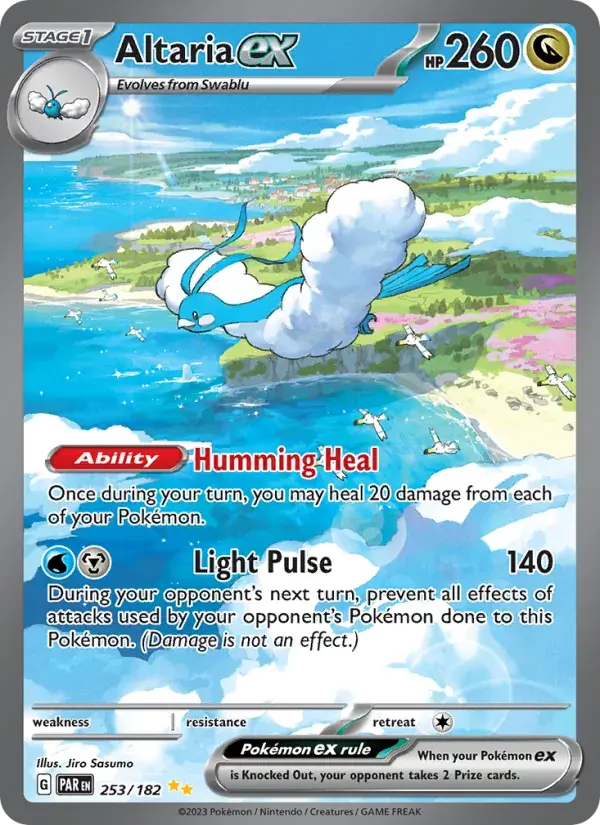 Altaria ex - 253/266 - Paradox Rift