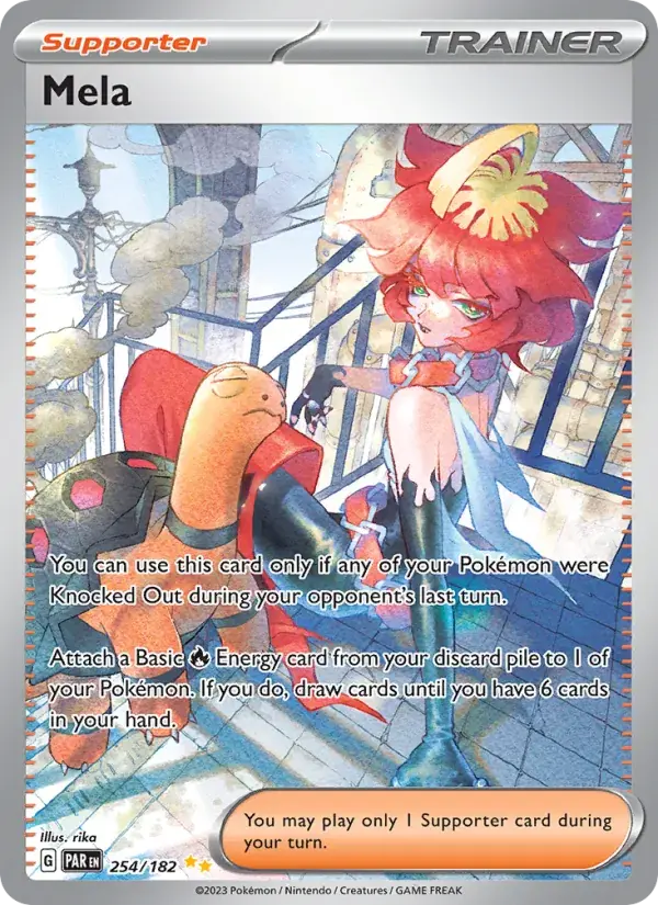 Mela - 254/266 - Paradox Rift