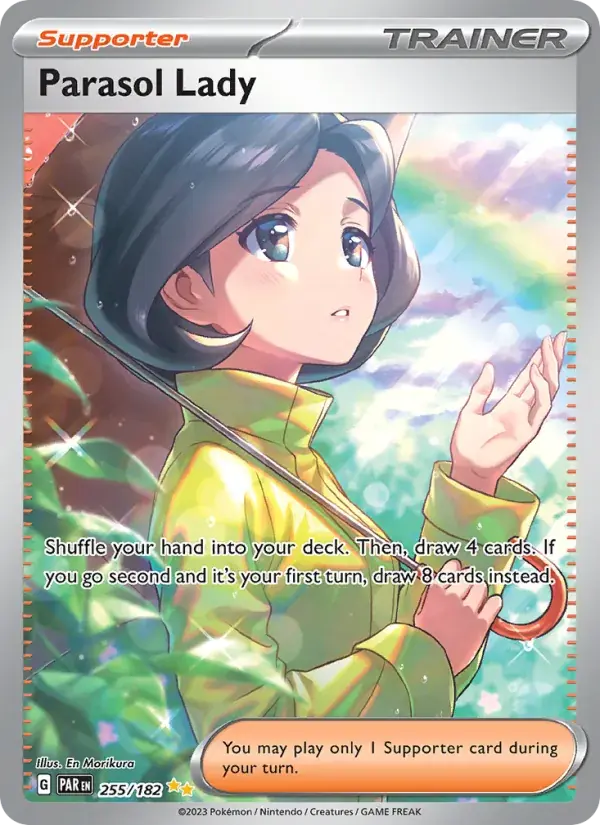 Parasol Lady - 255/266 - Paradox Rift