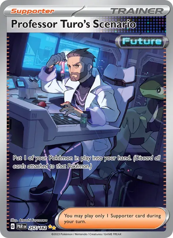 Professor Turo's Scenario - 257/266 - Paradox Rift