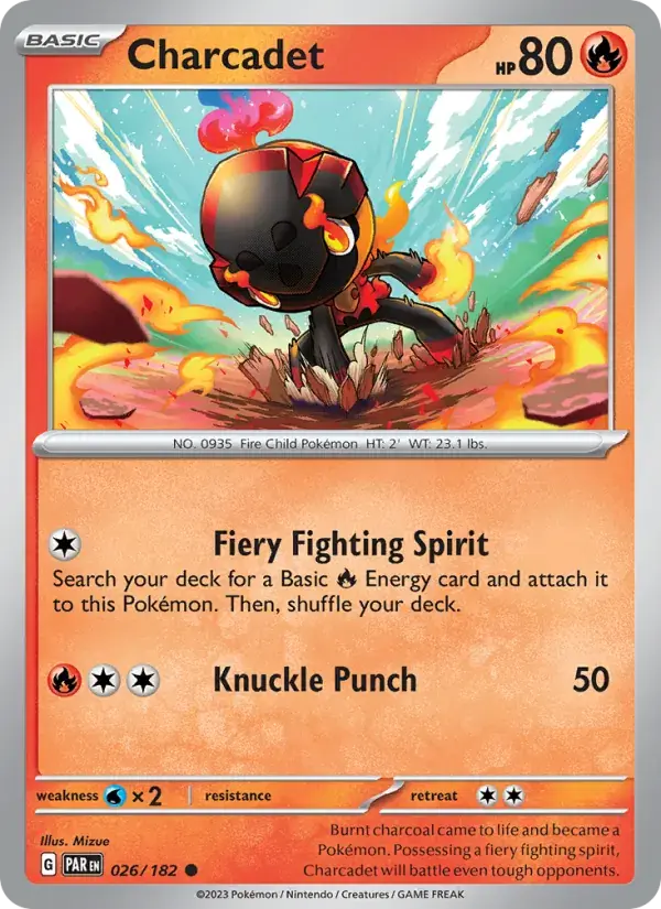 Charcadet - 026/266 - Paradox Rift