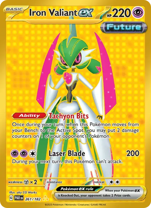 Iron Valiant ex - 261/266 - Paradox Rift