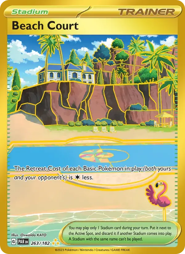 Beach Court - 263/266 - Paradox Rift