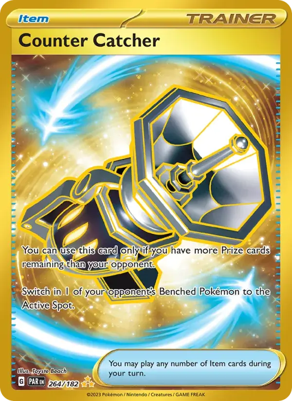 Counter Catcher - 264/266 - Paradox Rift