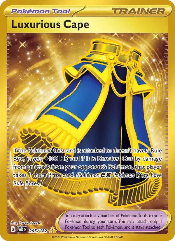 Luxurious Cape - 265/266 - Paradox Rift