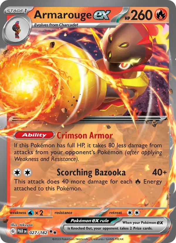 Armarouge ex - 027/266 - Paradox Rift